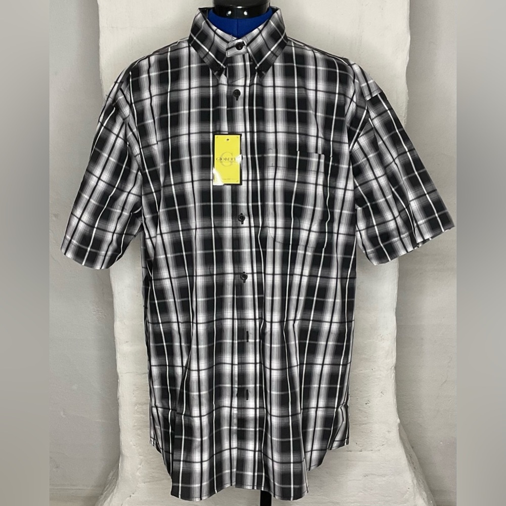 Gioberti Men’s plaid button down